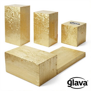 A freshly painted wooden house exterior glowing under soft sunlight.