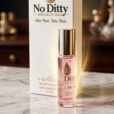 No Ditty Oils 35% Extrait de Parfum Spray - High concentration luxury fragrance.