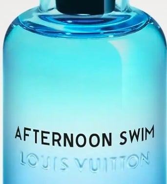 "Solar Tide by No Ditty, a bright and energizing citrus fragrance spray inspired by LV Afternoon Swim."