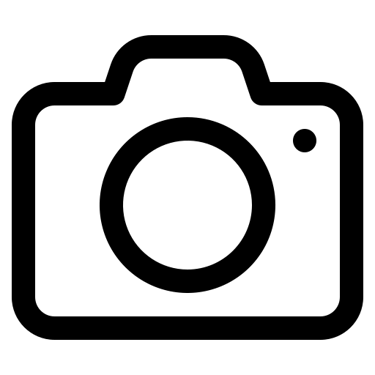 A solid black square representing a dark background or blank canvas for creative design.