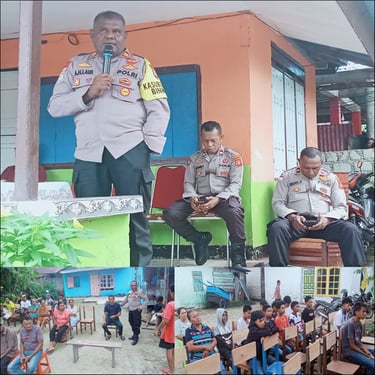 Pembinaan Kamtibmas Kepada Warga Kampis