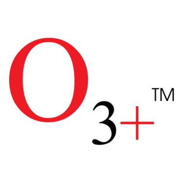 O3+ Professional skincare products logo
