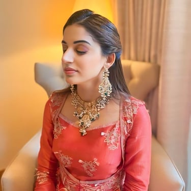 makeover by anee and kittu makeup artist in udaipur 