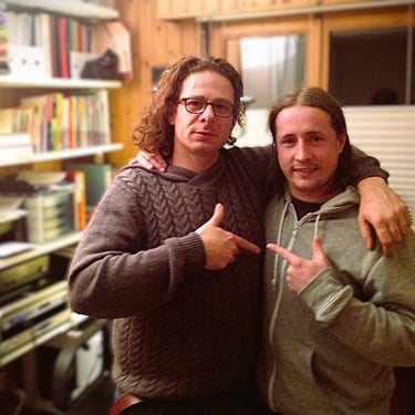 Oliver Sinsemilia et Sayam, Fil's HOUSE Studio, Sion, Valais
