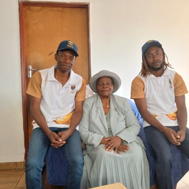 Parent Welfare Check by Kumusha Heritage Trust