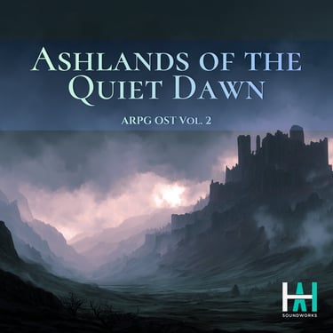 View Ashlands of the Quiet Dawn (ARPG OST Vol. 2) on Itch.io