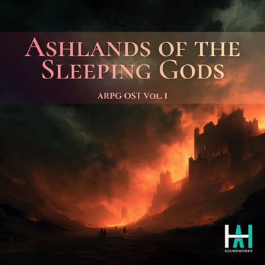 View Ashlands of the Sleeping Gods (ARPG OST Vol. 1) on Itch.io