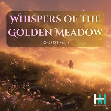 View Whispers of the Golden Meadow (JRPG OST Vol. 2) on Itch.io