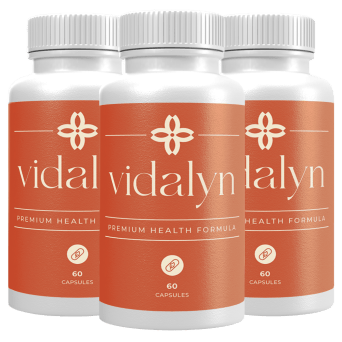 Vidalyn CBD daily supplement - THC-free formula for natural wellness