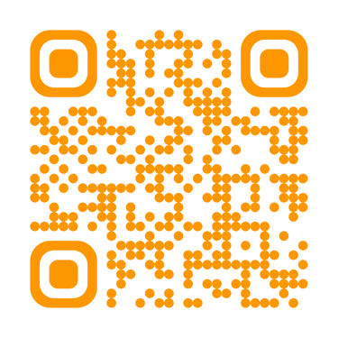 QR code for the Hotpots World website, providing direct access to online resources and event registration.