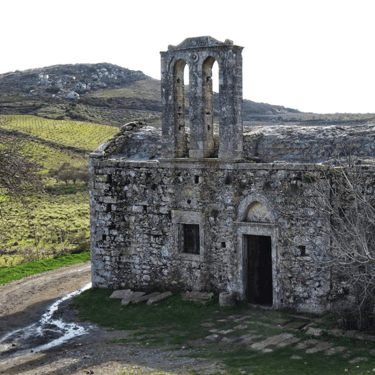 Hiking trails near Alagni Village in Crete