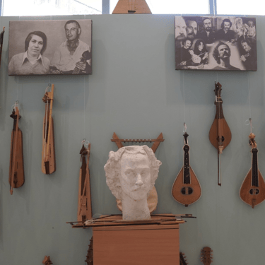 Exploring the Museum of Musical Instruments in Crete, showcasing traditional instruments
