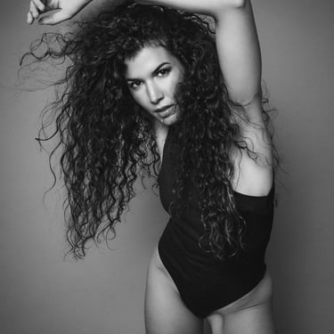 Ejemplo de fotografia de moda para book de modelo