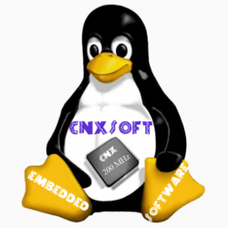 CNX Software website's logo