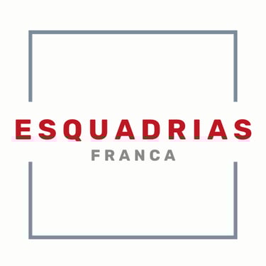 logo franca esquadrias 16 98143-0147