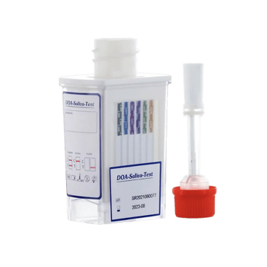 Prueba rápida de detección multidrogas 6 parámetros en saliva para empresas en México