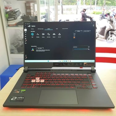 Sửa mainboard Asus Gaming cháy phôi