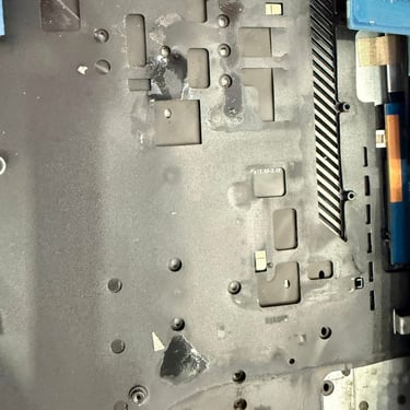 Sửa mainboard Asus Gaming cháy phôi