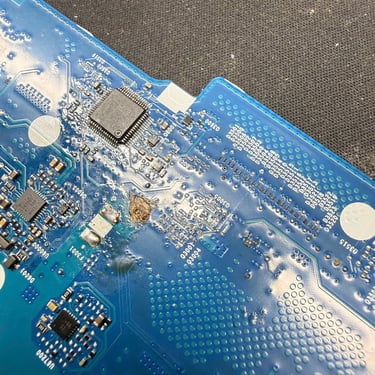 Sửa mainboard Asus Gaming cháy phôi