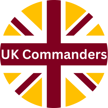 Uk commanders logo