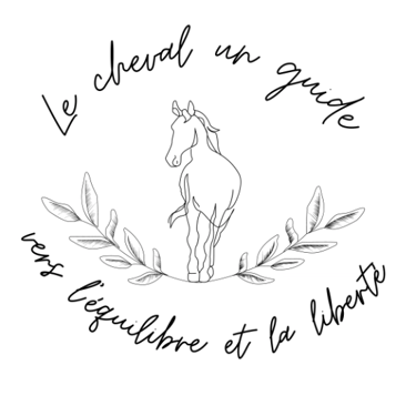 logo de l'association le cheval un guide vers l'équilibre et la liberté
