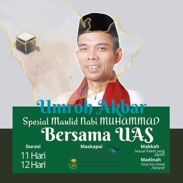 Umroh Akbar bareng UAS