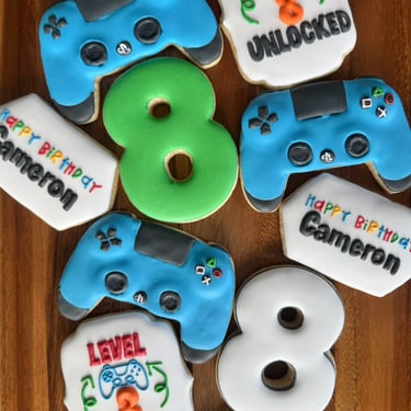 gamer cookies