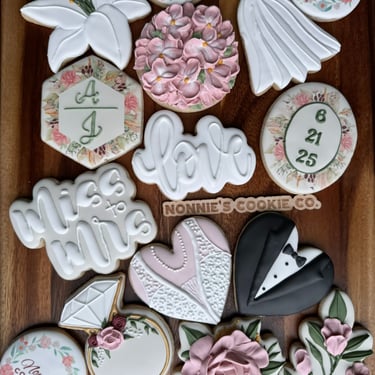 wedding cookies