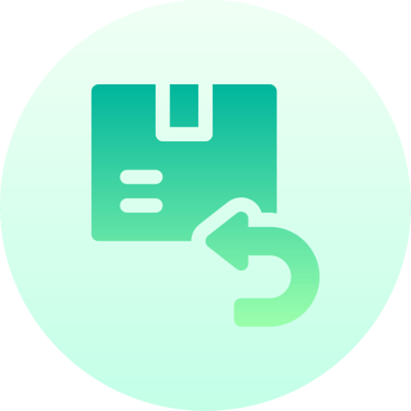 Einfache Rückgabe - icon - Notfallvorsorge.shop