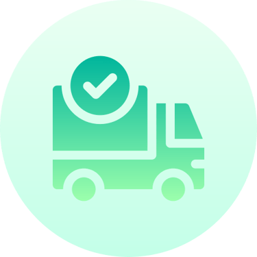 Kostenloser Versand - icon