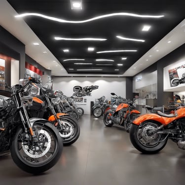 black Harley-Davidson motorcycle fuel tank