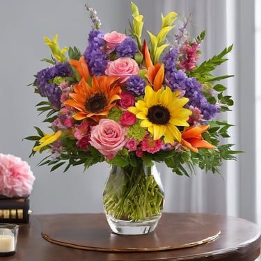 a bunch of white and yellow flowers with yellow centers