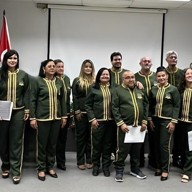 Acadêmicos na Academia Ubajarense de Letras