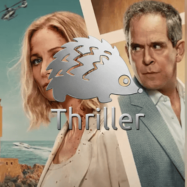 a man and woman in a movie poster