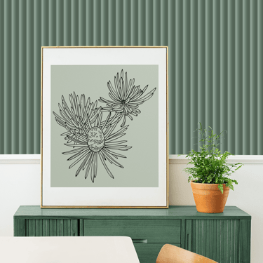 an interior poster of an Algerian Cedar