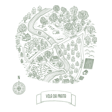 Art map Illustration