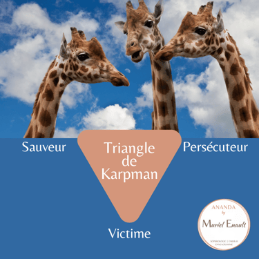 triangle karpman muriel enault