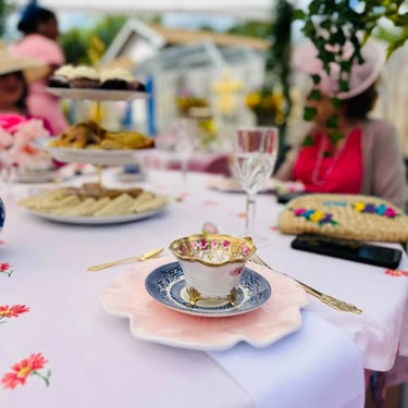 Tea Party Customized Party Favoris