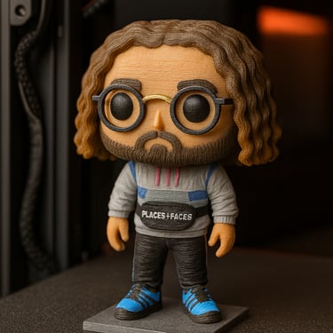 Figurines 3D personalisées medimprime
