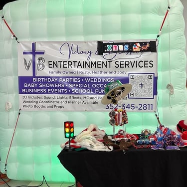 photo booth inflatable