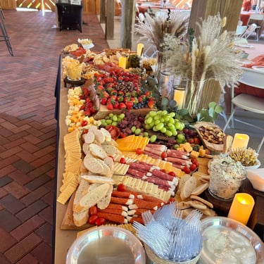 table of food