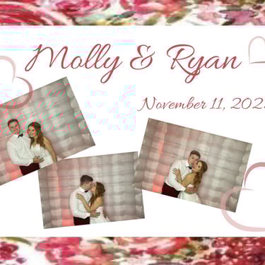 photo booth frame