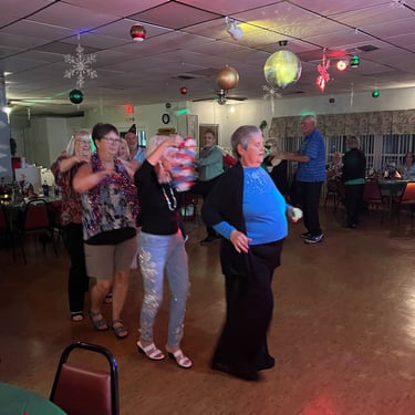 people dancing