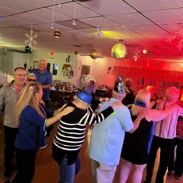 people dancing