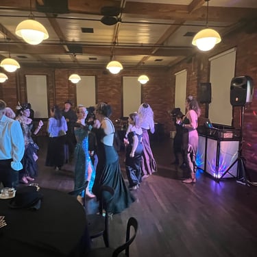 people dancing