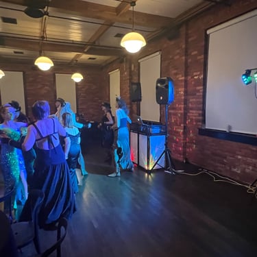 people dancing