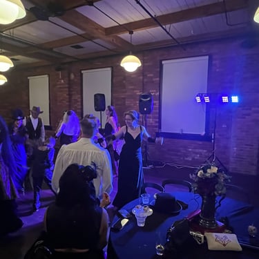 people dancing