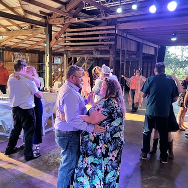 people dancing
