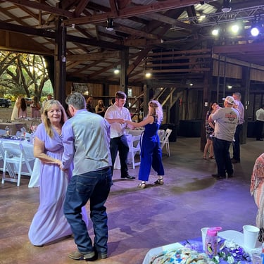 people dancing