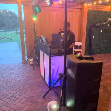dj and booth